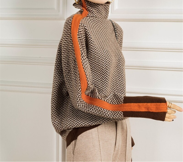 Adalyn | Luxe Roll Neck Jumper