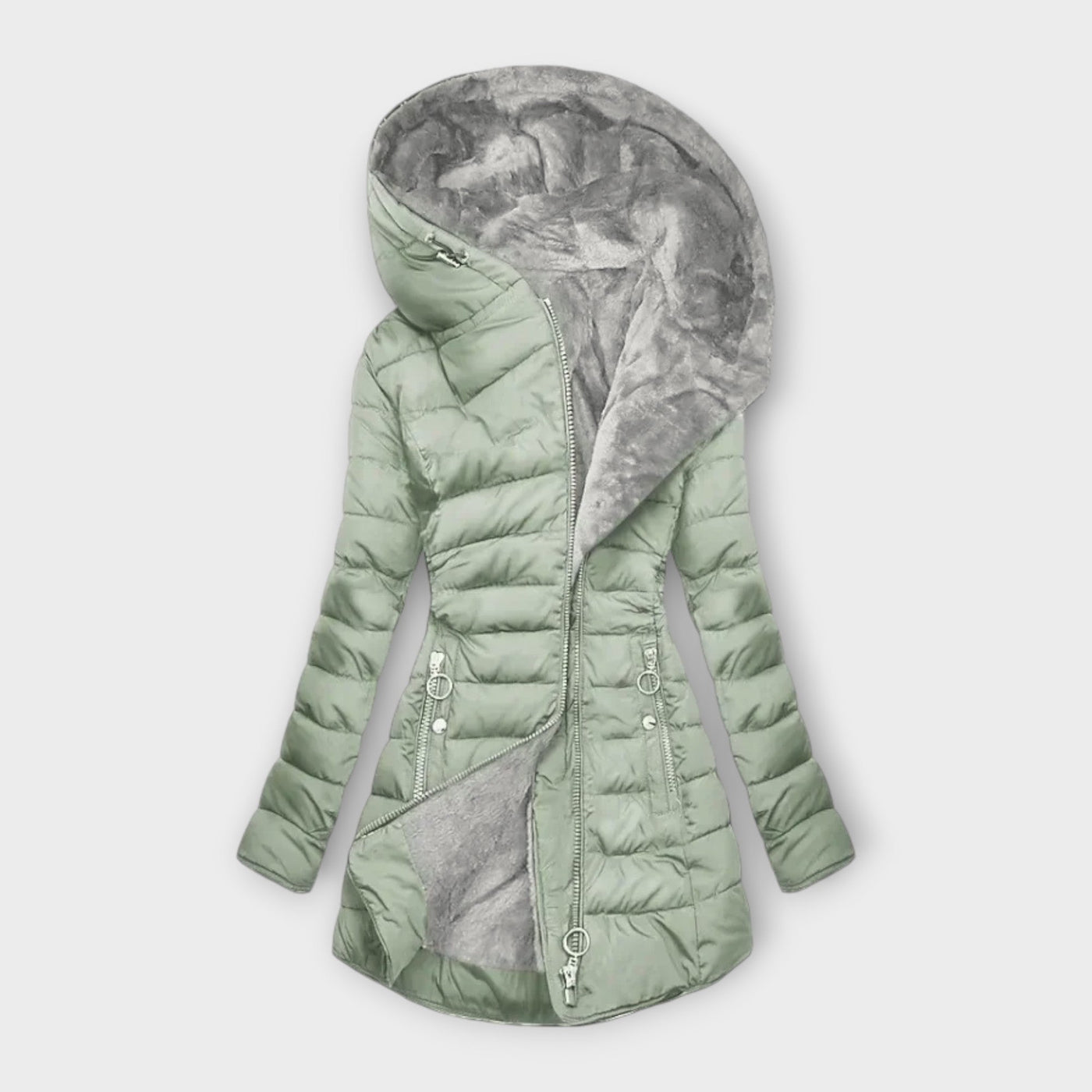 Kori | Cosy Faux Fur-Lined Coat