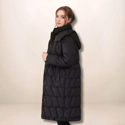 Isabella | Long Quilted Jacket
