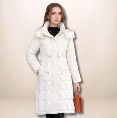 Isabella | Long Quilted Jacket
