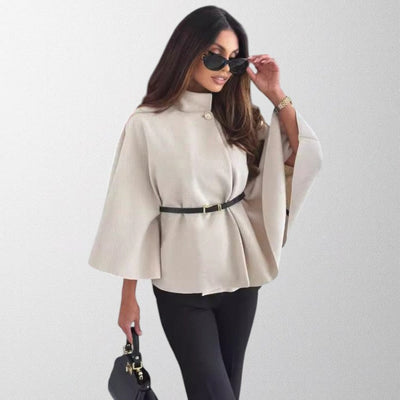 Olivia | Chic butterfly jacket with belt