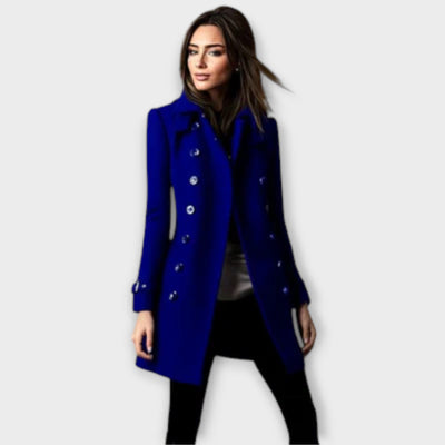 Linda | Double-Breasted Trench Coat