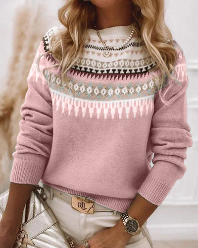Kelly | Warm Knitted Jumper