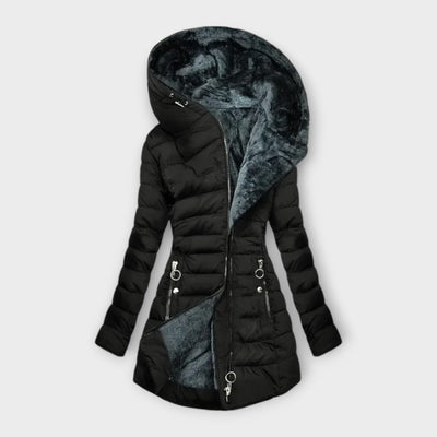 Kori | Cosy Faux Fur-Lined Coat