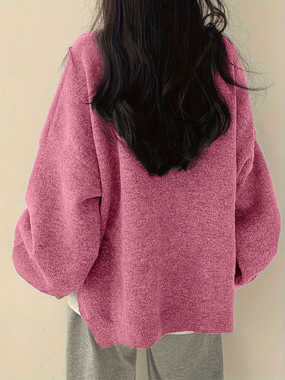 Mabel | Casual Oversized Jumper