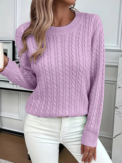 Baylor | Comfortable Cable Knit Jumper