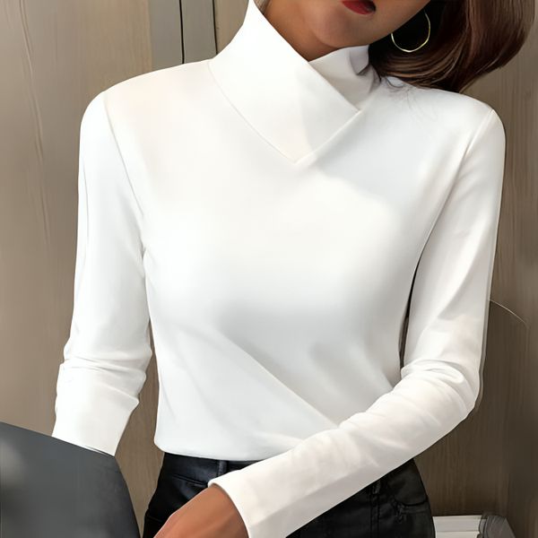 Beverley | Elegant Roll Neck Jumper
