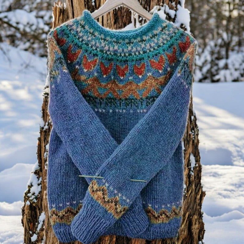 Johanna | Comfortable, elegant jumper