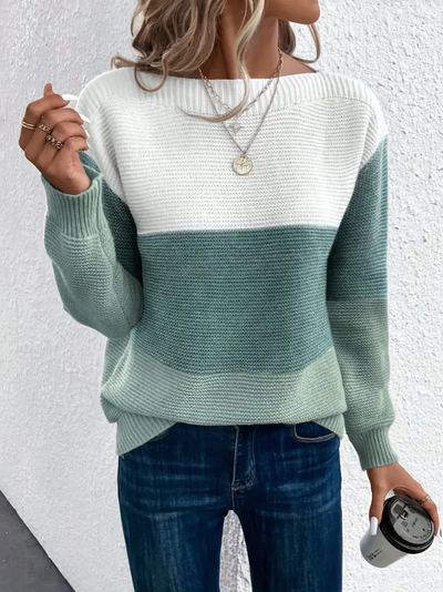 Calista | Elegant Long-Sleeve Jumper