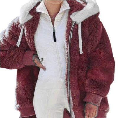Isabella™| Winter Jacket with Hood and Zip