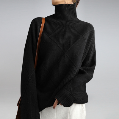 Alice | Soft Roll Neck Jumper