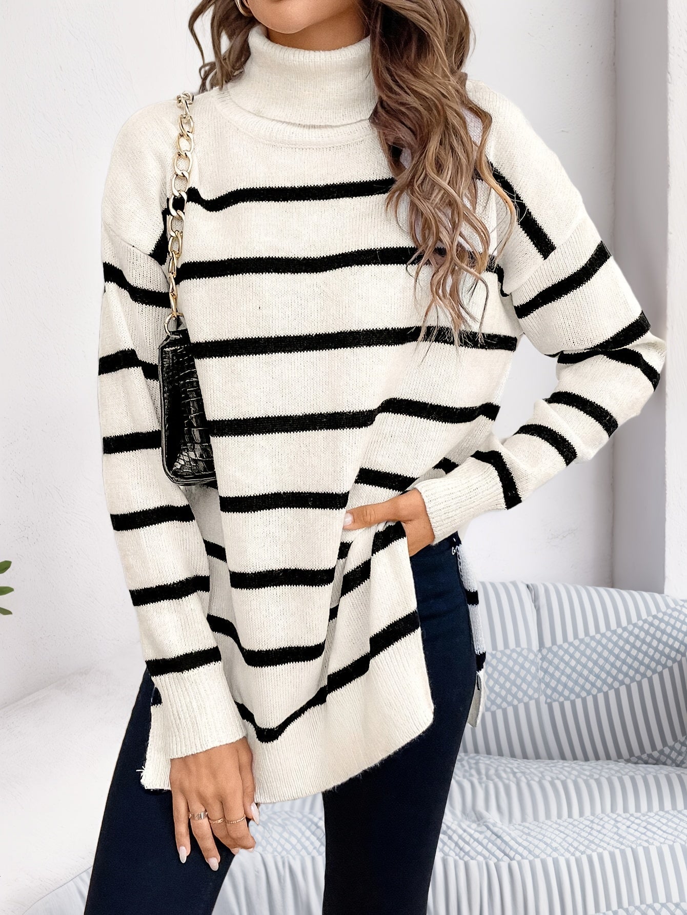 Maura | Striped Jumper