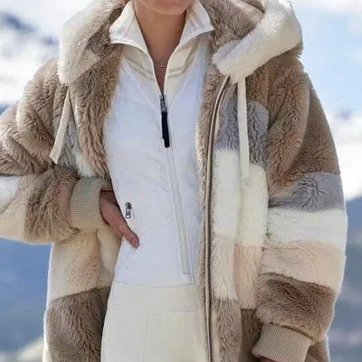 Isabella™| Winter Jacket with Hood and Zip