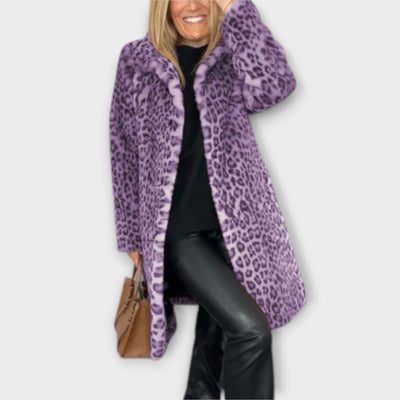 Amara | The Leopard Coat