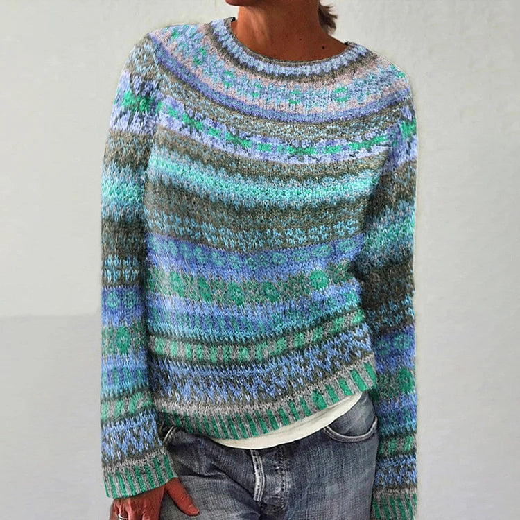 Andrea | Comfortable, elegant jumper