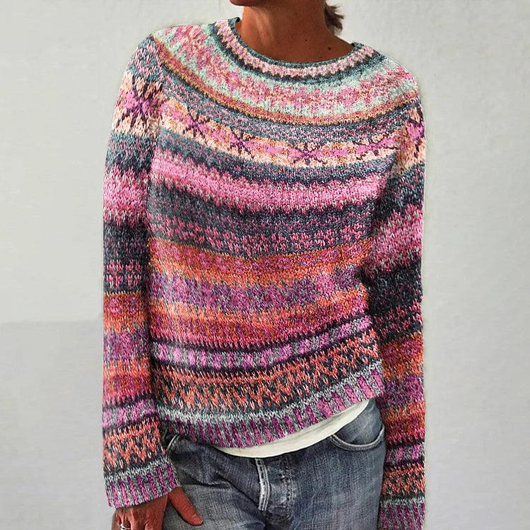 Julia | Comfortable, elegant jumper