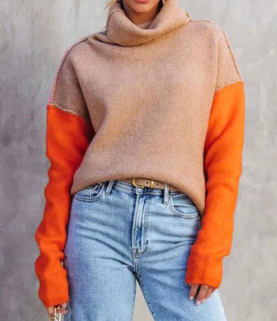Sloane | Relaxed Roll Neck Jumper