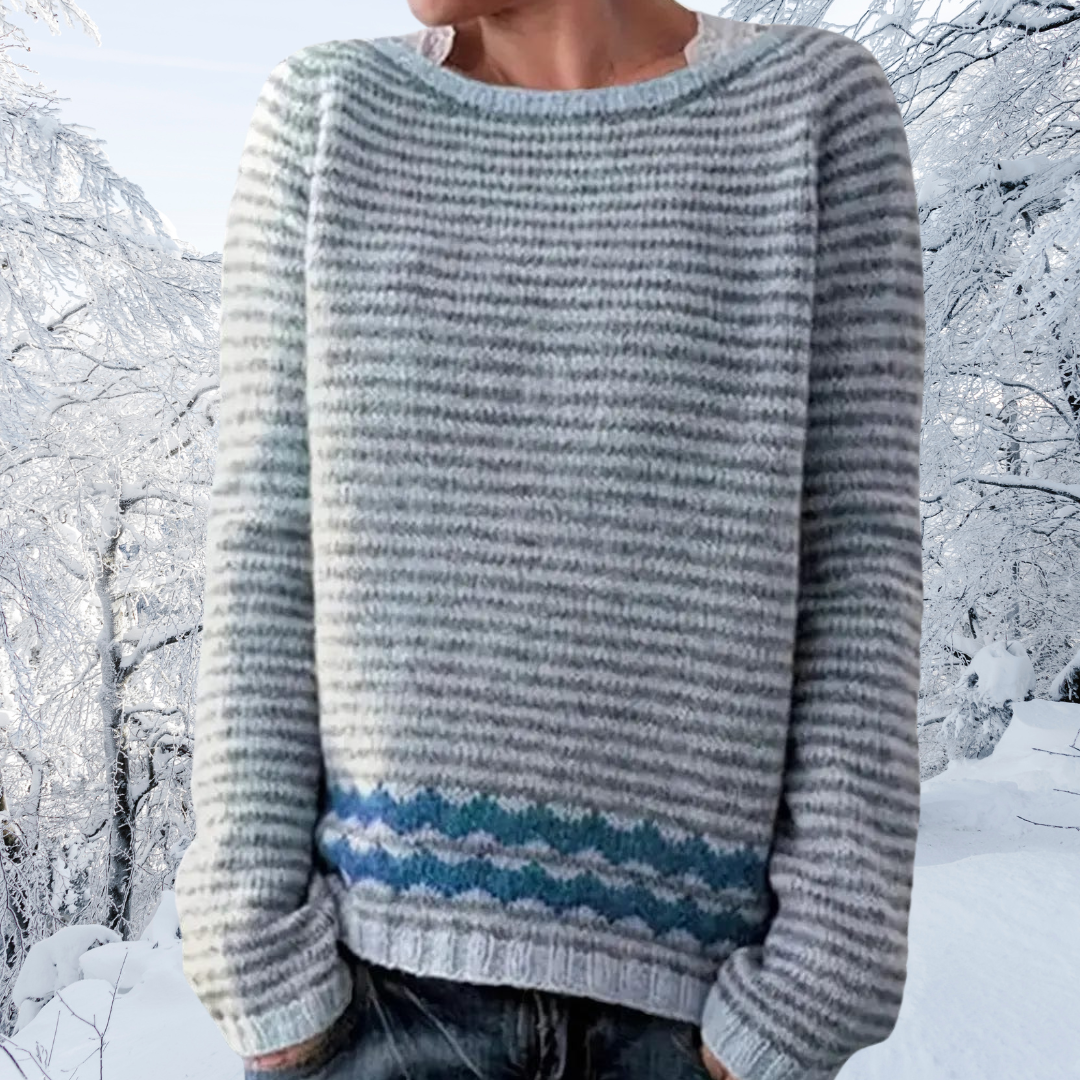 Hanna | Comfortable, elegant jumper