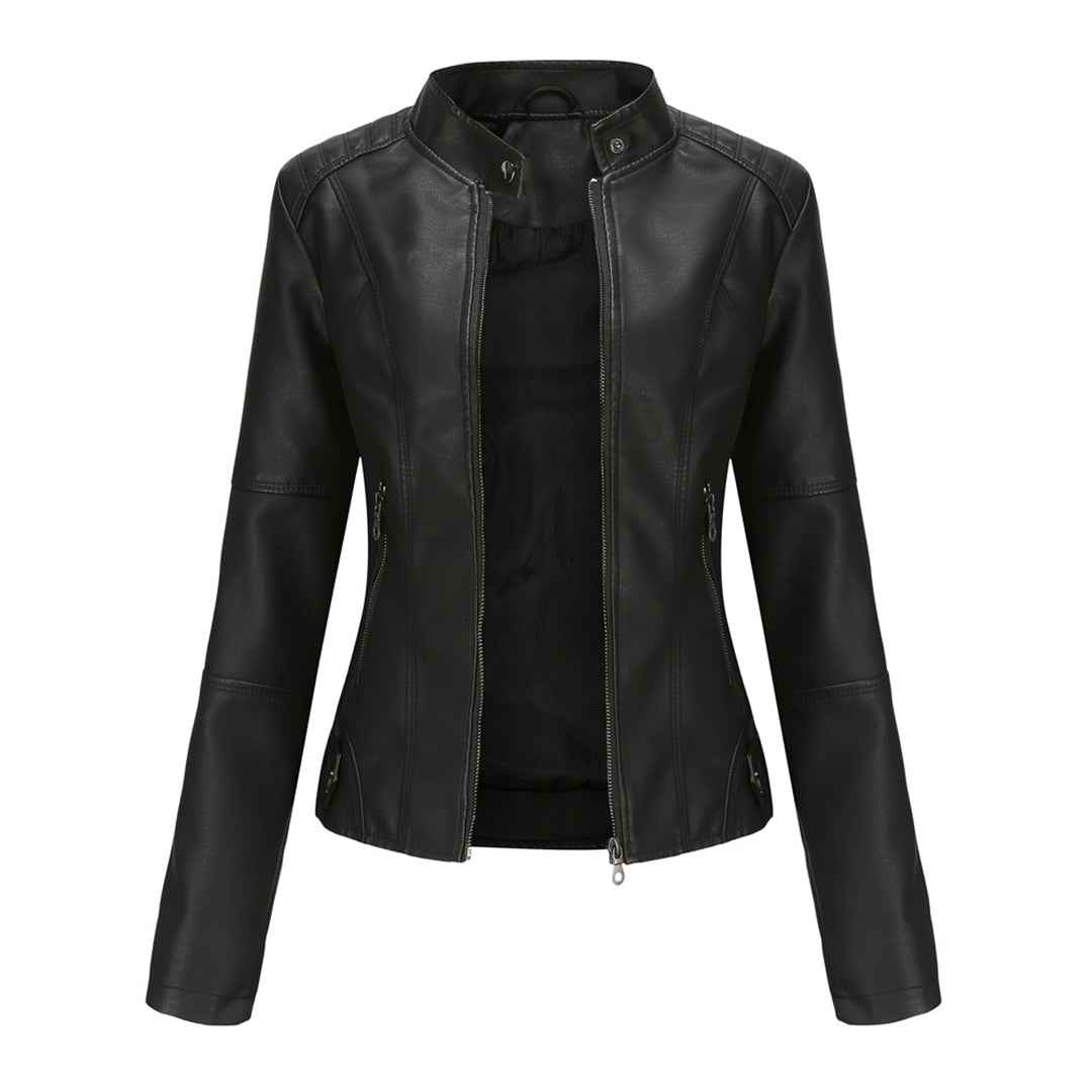 Dupont™| Elegant Leather Jacket