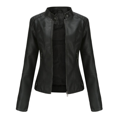 Dupont™| Elegant Leather Jacket