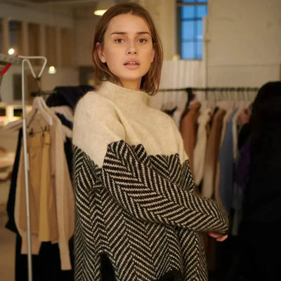 Imani | Comfy Roll Neck Jumper