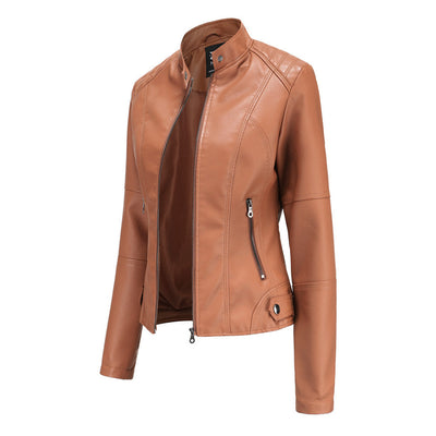 Dupont™| Elegant Leather Jacket