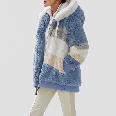 Isabella™| Winter Jacket with Hood and Zip
