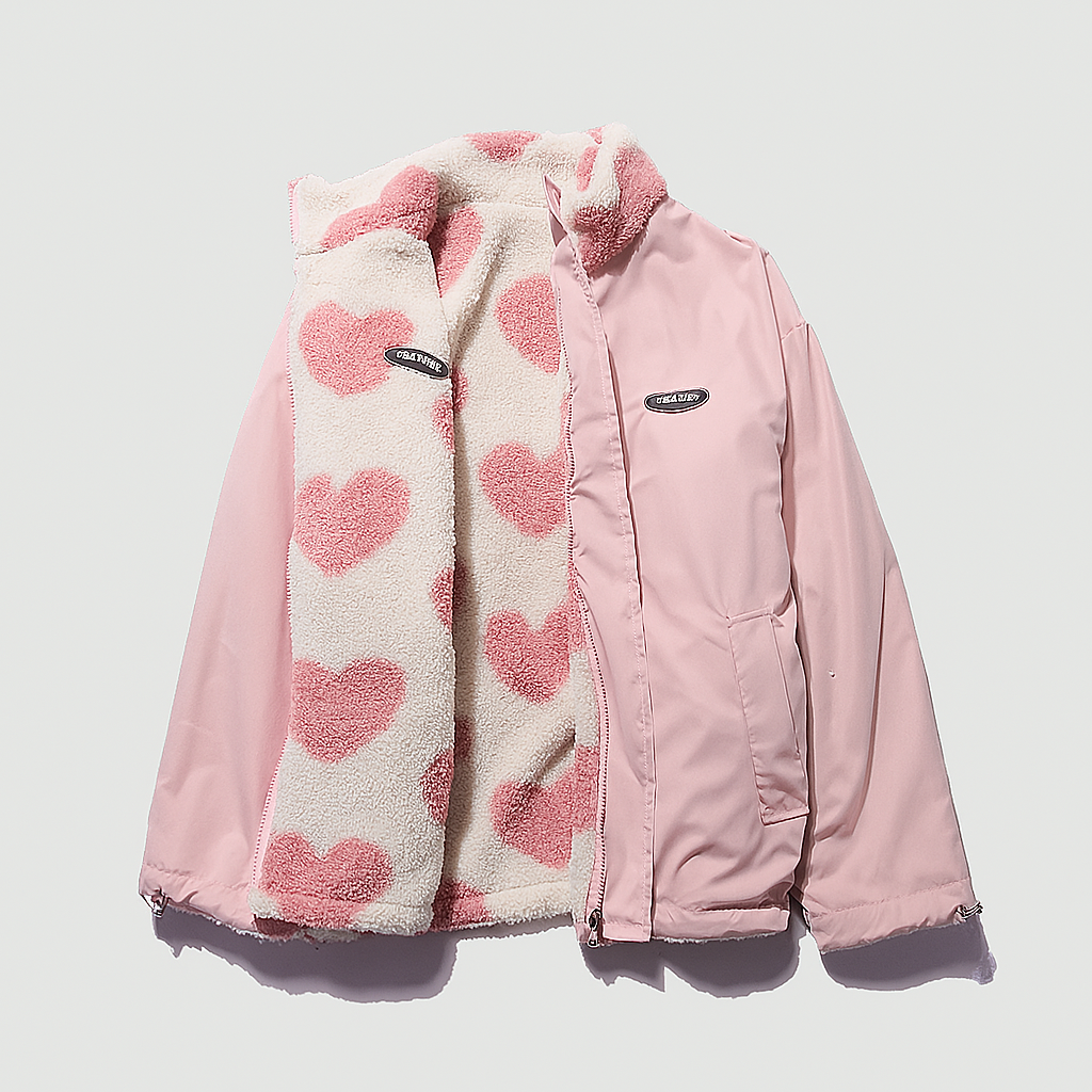 Isabella™| Double-sided Heart Jacket