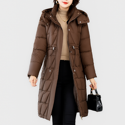 Isabella | Long Quilted Jacket