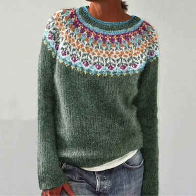 Nina | Vintage Knit Jumper