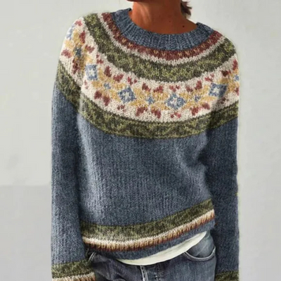 Nina | Vintage Knit Jumper