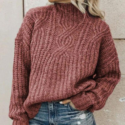 Millie | Stylish and Comfortable Cable Knit Jumper