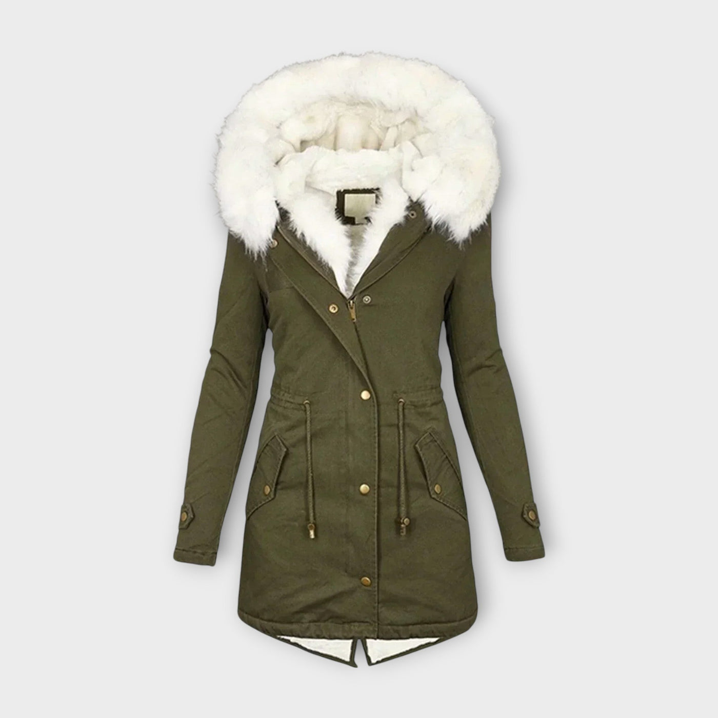 Ivara | Waterproof & Faux Fur-Lined Winter Jacket