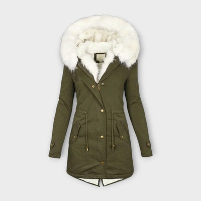 Ivara | Waterproof & Faux Fur-Lined Winter Jacket