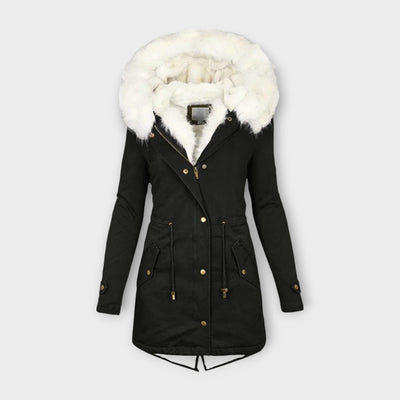 Ivara | Waterproof & Faux Fur-Lined Winter Jacket