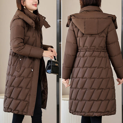 Isabella | Long Quilted Jacket