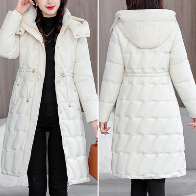 Isabella | Long Quilted Jacket