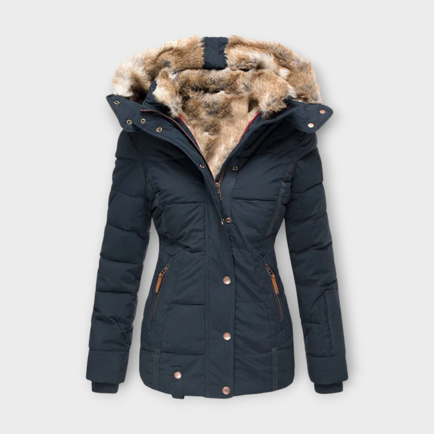 Emine | Cosy Faux Fur-Lined Jacket