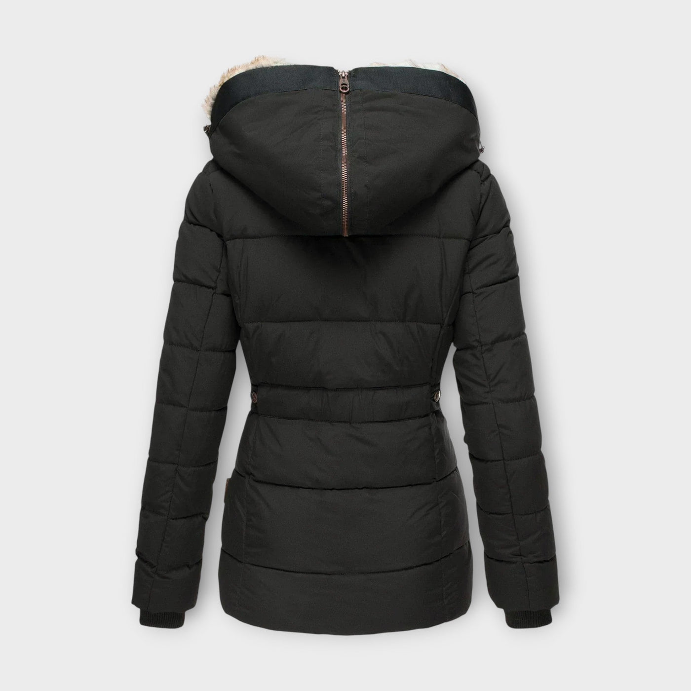 Emine | Cosy Faux Fur-Lined Jacket
