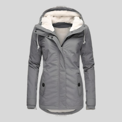 Bella | Padded Winter Jacket With Hood