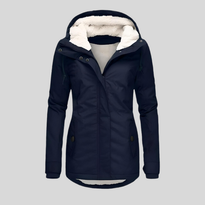 Bella | Padded Winter Jacket With Hood
