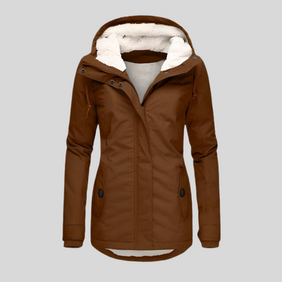 Bella | Padded Winter Jacket With Hood