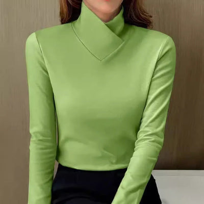 Beverley | Elegant Roll Neck Jumper