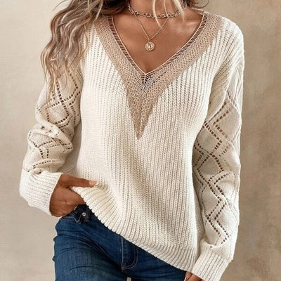 Lise | V-neck Jumper