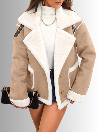 Isabella™| Timeless Faux Fur-Lined Winter Jacket