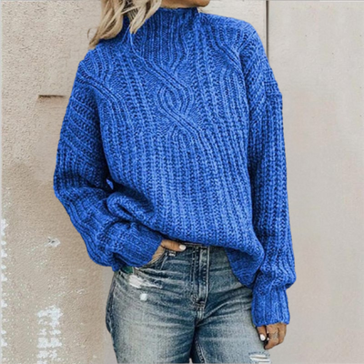 Millie | Stylish and Comfortable Cable Knit Jumper
