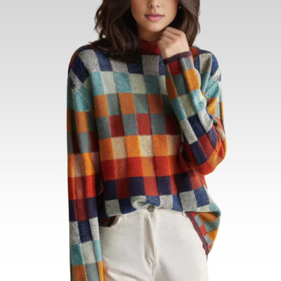 Anna | Roll Neck Jumper