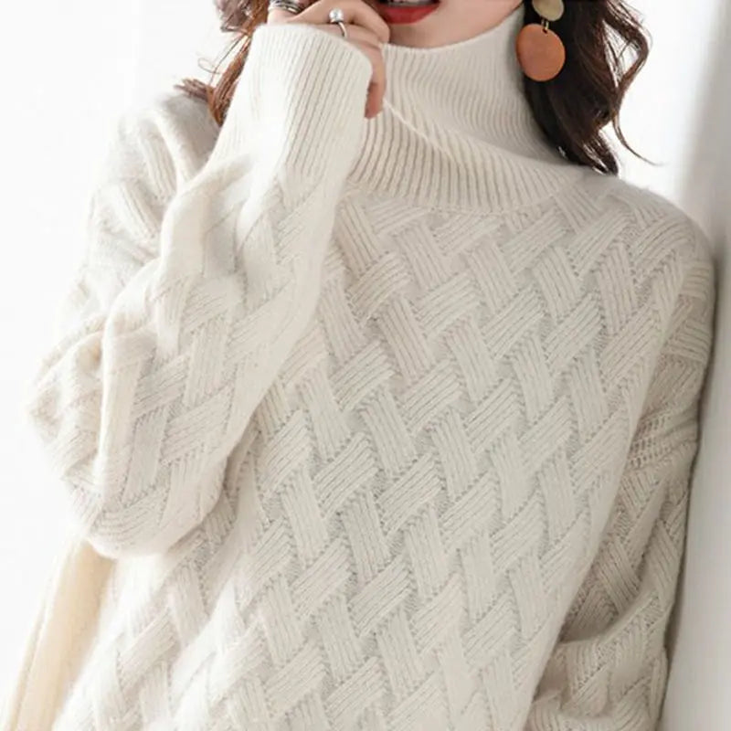 Feliciana | Roll Neck Knit Jumper