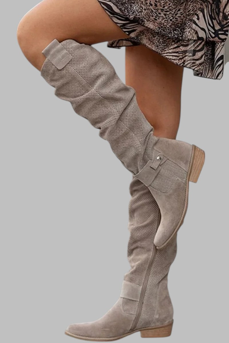 Estella | Elegant Knee-High Boots