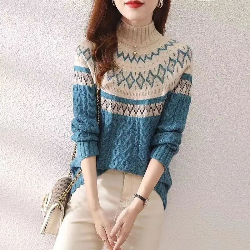Birgit | Comfortable, elegant jumper